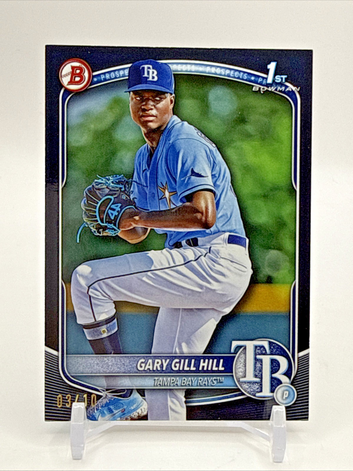 2025 Bowman Prospects Black  /10 Gary Gill Hill #BP-55