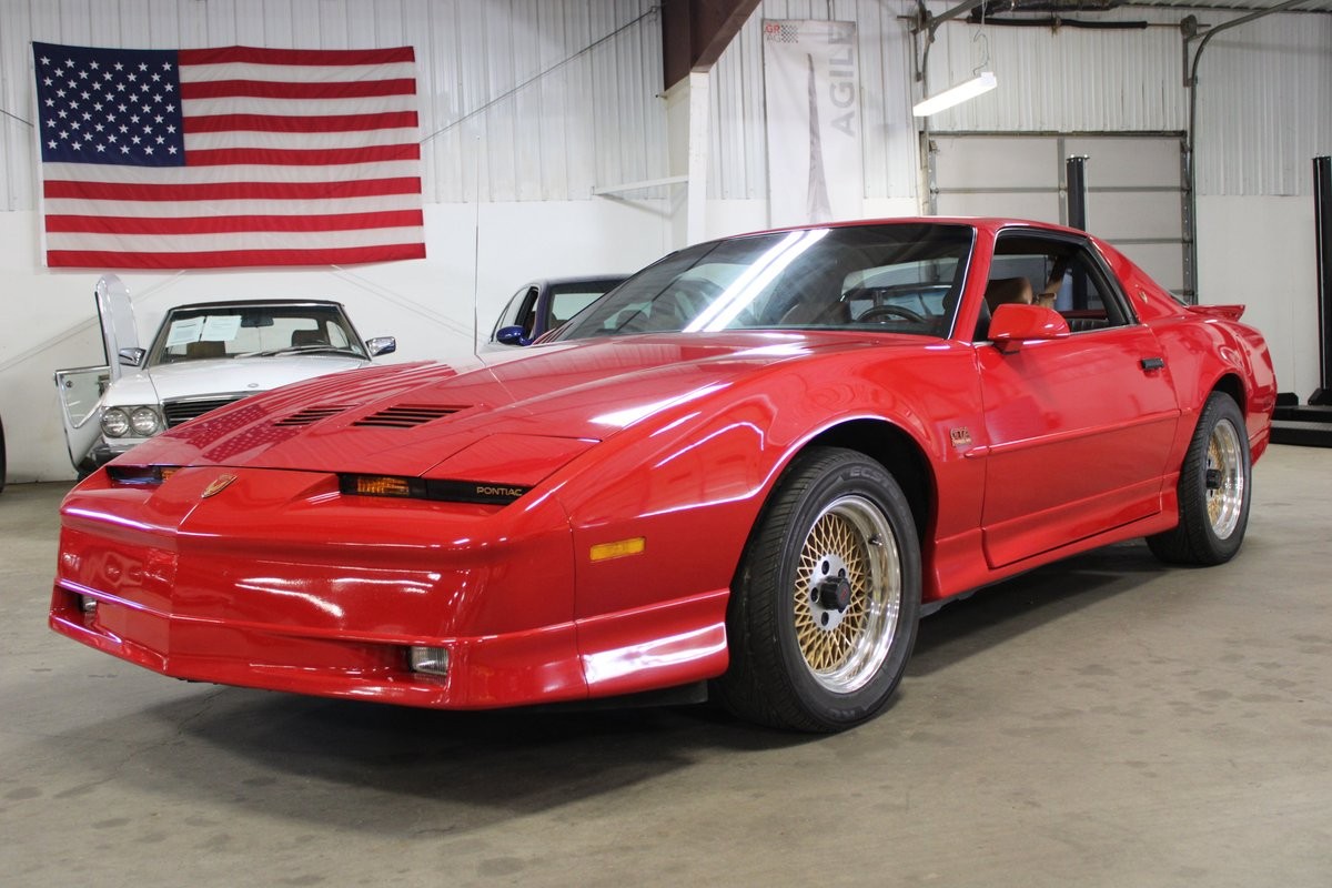 1988 Pontiac Firebird for sale in Traverse City Michigan