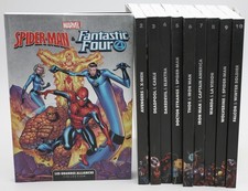 Marvel Les Grandes Alliances Collection Comics Libri – Completo da Nr 1 al nr 10
