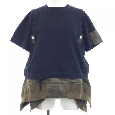 Authentic Sacai 25-08175 Top #230-000-672-4404