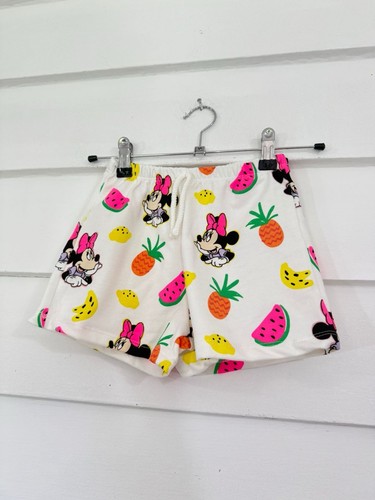 New ZARA Girl Kids Disney Mini Mouse Set Shorts T-shirt Size 5 6 Years Y866K - Picture 9 of 19