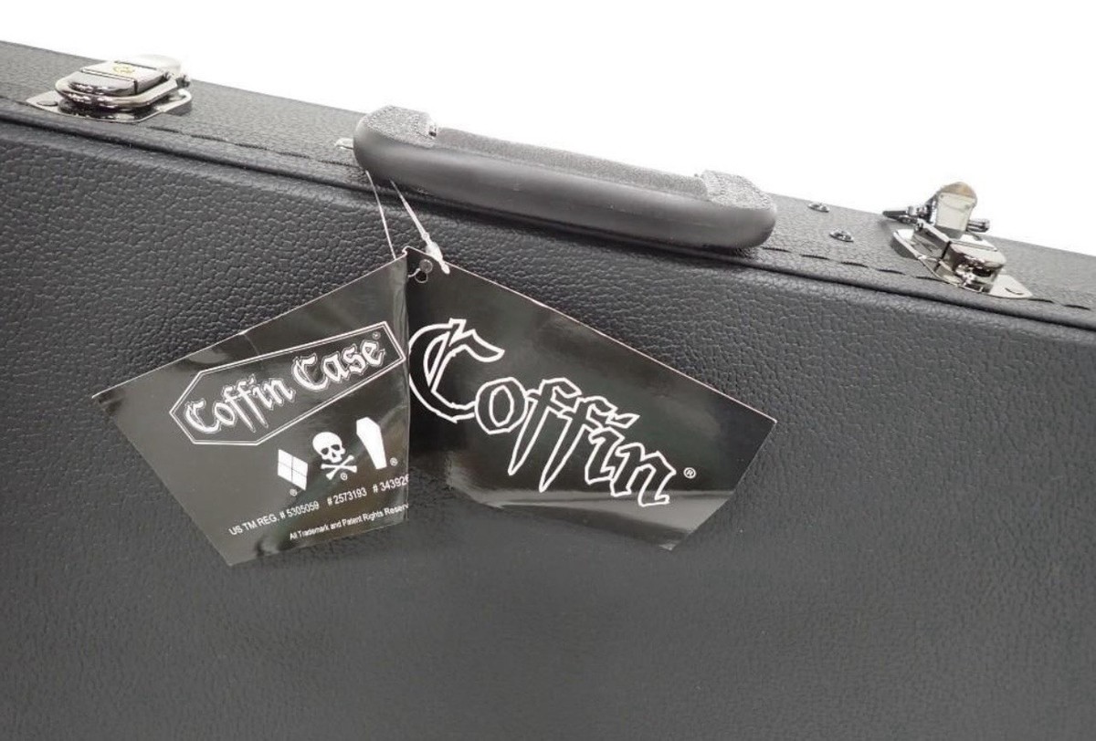 Coffin Case Guitar Case G-185R 43” X 17” | eBay