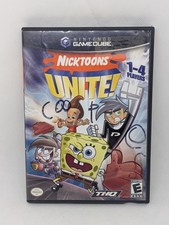 Nicktoons Unite! (Nintendo GameCube, 2005) Nickelodeon, No Manual Tested, Works