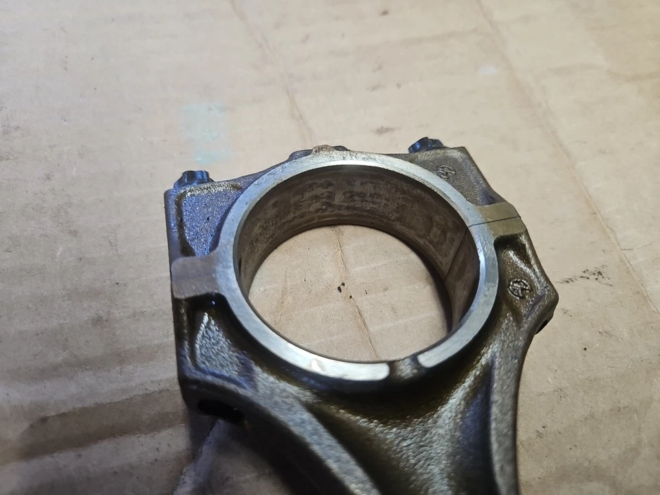 BMW 328i E46 M52 TU B25 1997-2000 conjunto de pistón y biela 11251437036 Foto 4 de 4