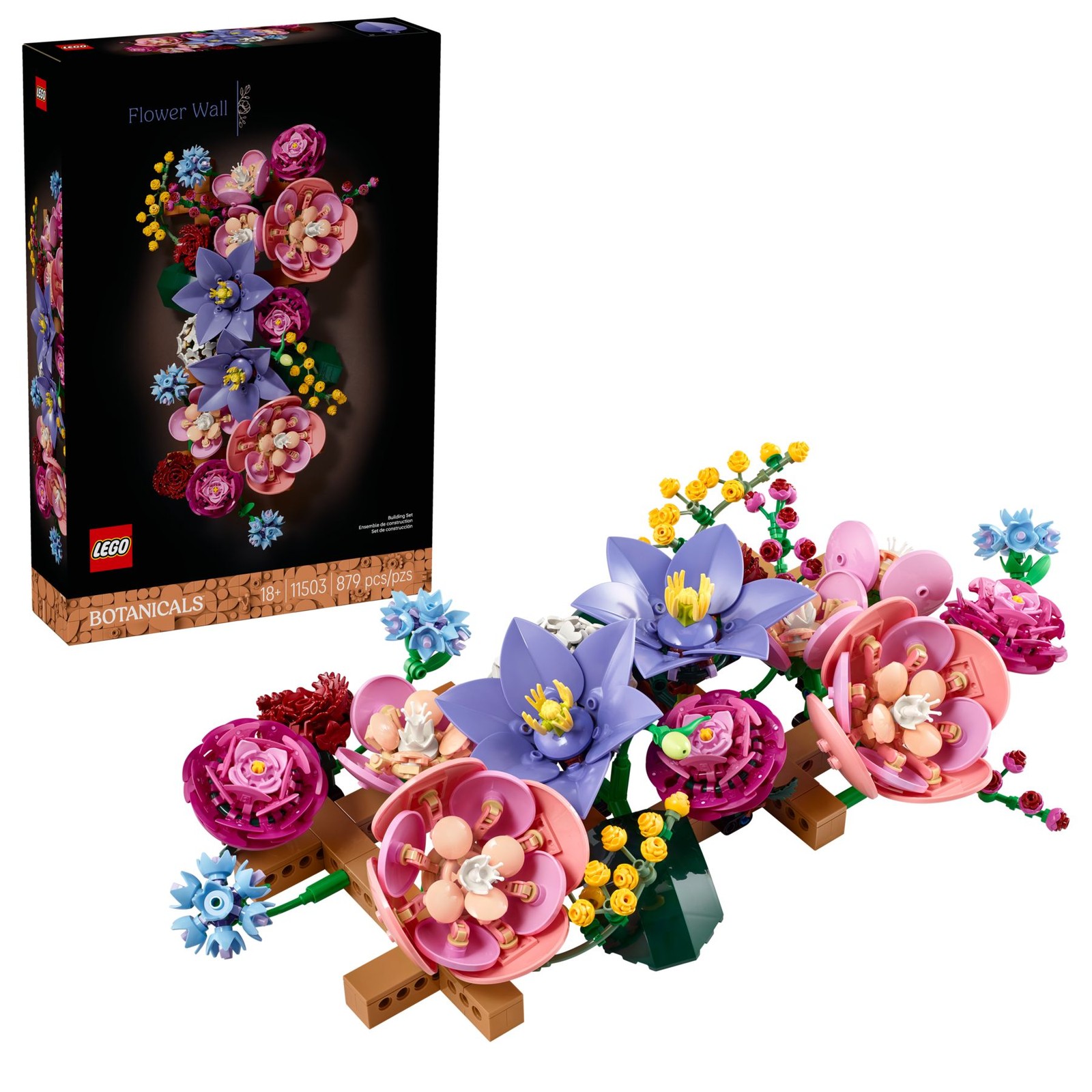 Lego Blumen An Der Wand 11503 Bausatz für Erwachsene - Image 2