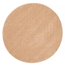 Traditional Hand loomed Oriental Carpet 4'0" x 4'0" Wool Area Rug