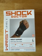 Shock Doctor Level 3 Wrist Support 824 - Size Large/right Hand - New In Box