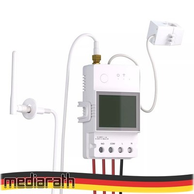 SONOFF POW Ring Smart Power Meter POWCT 100A WiFi ESP32 Leistungsmesser Tasmota