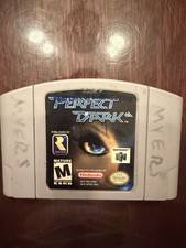 Perfect Dark - Nintendo 64 (N64)