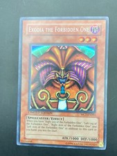 Yugioh Exodia The Forbiden One MC1-EN001 Limited Edition Secret Rare