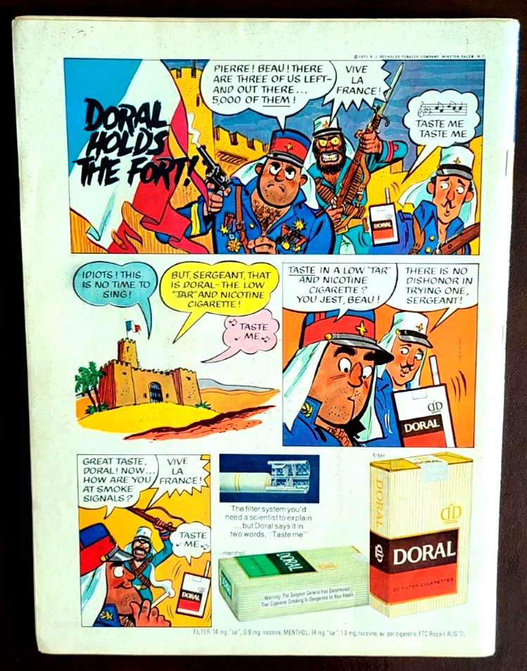 Sports Illustrated Pittsburg Steelers Football Joe Greene October 11 1971 - Image 2 of 3