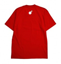 THE HUNDREDS FOREVER Team Logo T-Shirt Red/White