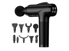 Massage Gun Deep Tissue, Handheld Electric Muscle Massager, High Intensity