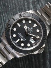 42095: Rolex Titanium Yacht-Master 42, Ref. 226627, 2026 Full Set UNWORN