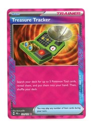Treasure Tracker 131/131 Prismatic Evolutions