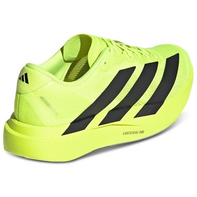 adidas adiZero Evo SL Black Lemon Volt JR3416 Mens Size 8-13 New