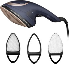 Image of Russell Hobbs 2in1 Handheld Steamer & Iron 1700W Steam Genie + 3 Attachments