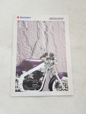 SUZUKI GS500E Motorcycle Sales Brochure AUG 1993 #995C1-0070-8/93
