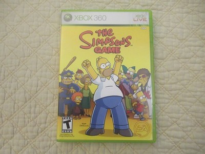 The Simpsons Game (Xbox 360)