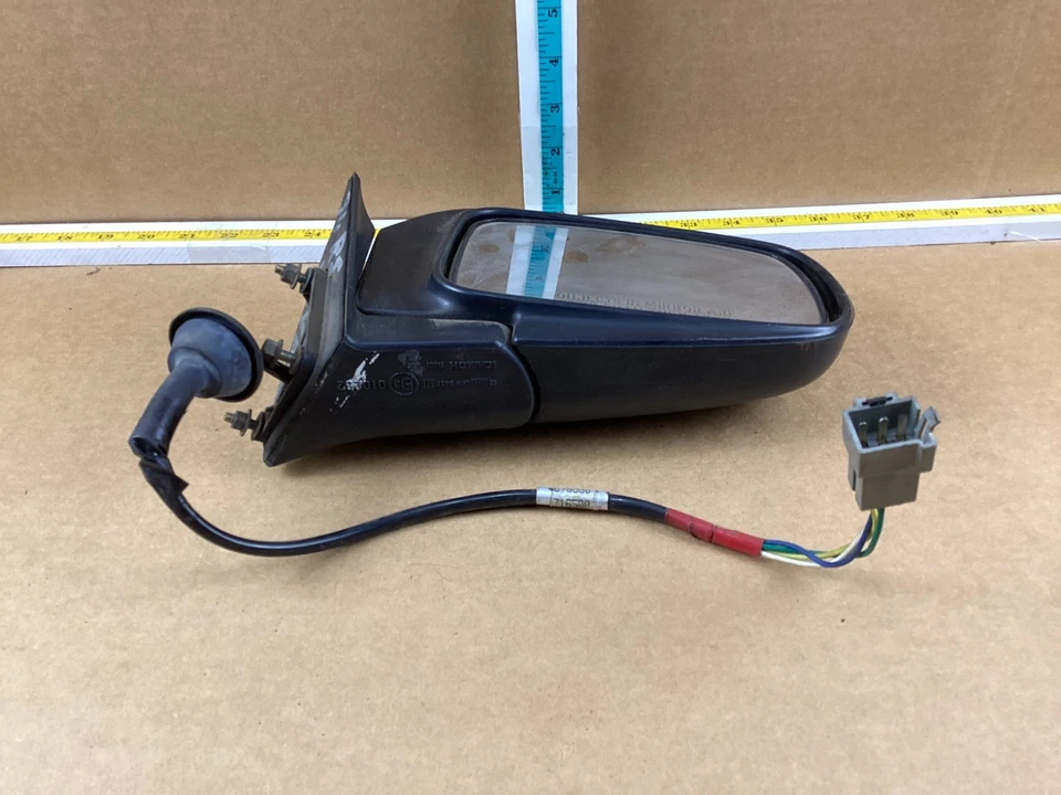 Conjunto de espejo retrovisor lateral derecho pasajero Plymouth Voyager 1992-1995 E13010252 Foto 4 de 4