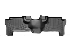 WeatherTech FloorLiner for 2004-2007 Buick Rainier - 2nd Row, Black