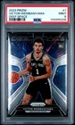 2023 PANINI PRIZM DEEP SPACE #1 VICTOR WEMBANYAMA ROOKIE RC PSA 9