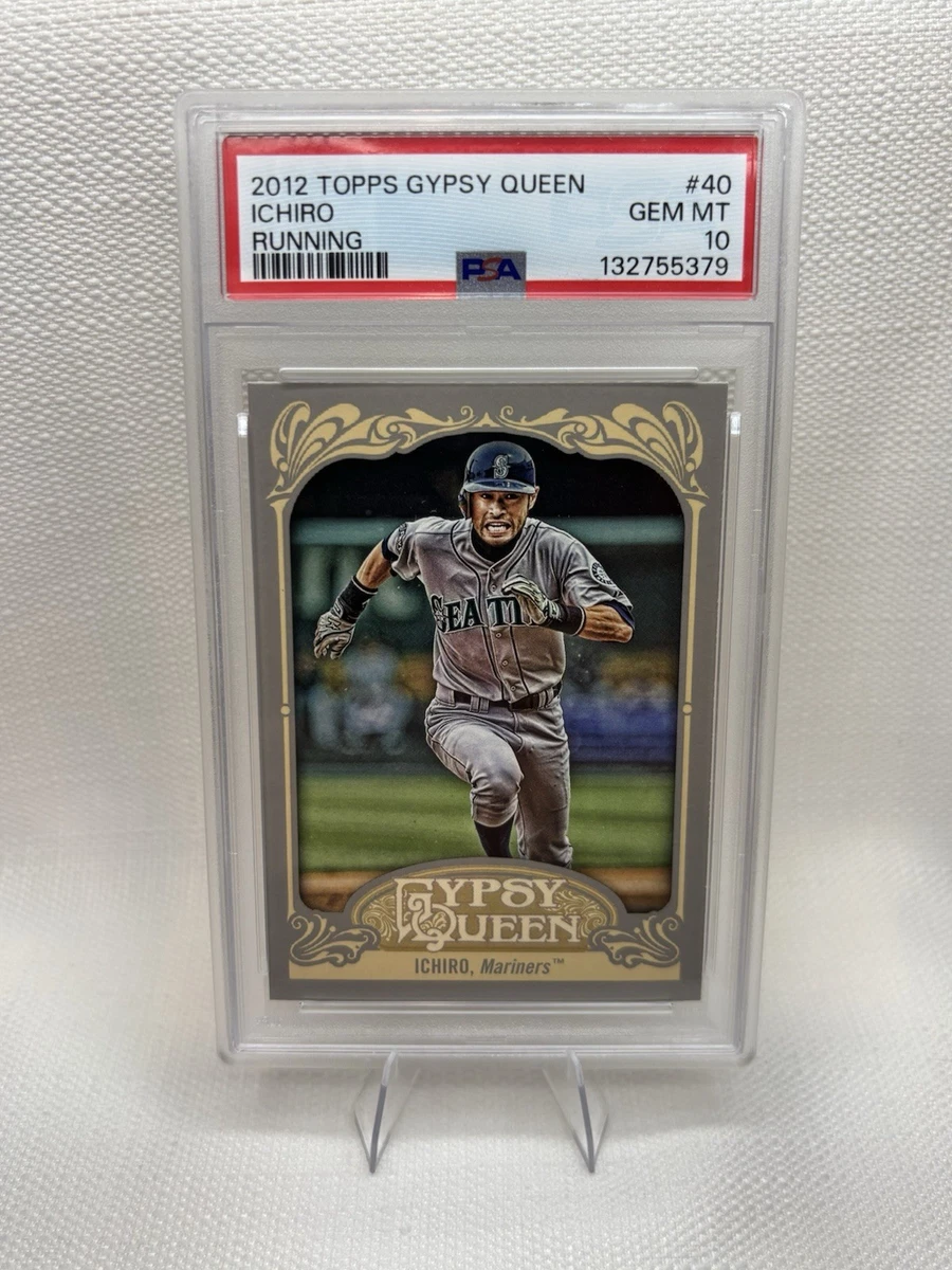Ichiro Suzuki 10 Graded Baseball Sports Trading Cards