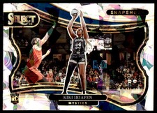 2025 Panini Select WNBA #24 Kiki Iriafen Snapshots Ice