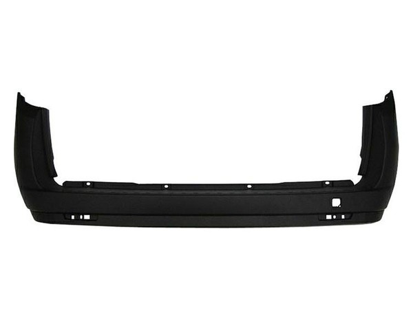 StoßStange Hinten Schwarz Fiat DoblÒ 1 Heckklappe AB 2010-image