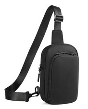 Small Crossbody Bags for Women and Men, Sling Bag for Women and Men Black