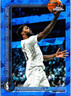 2025-26 Topps Chrome Sapphire Naji Marshall #28 Sapphire Ice Dallas Mavericks
