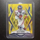 2025 Panini Phoenix Football Yellow Mojo Malik Nabers #143