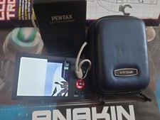 Pentax Otio Spare Camera With Charger And Carry Case For Parts