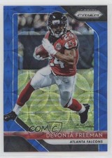 2018 Panini Prizm Blue Scope Prizm 7/99 Devonta Freeman #191 2qw