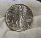1991  US Silver Eagle $1 Nice Gem Unc