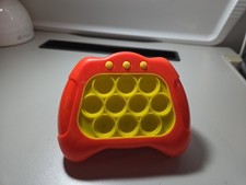 Máquina de Juego de Baile Portátil con 4 Modos - Divertido Controlador de Juego Pop para Niños