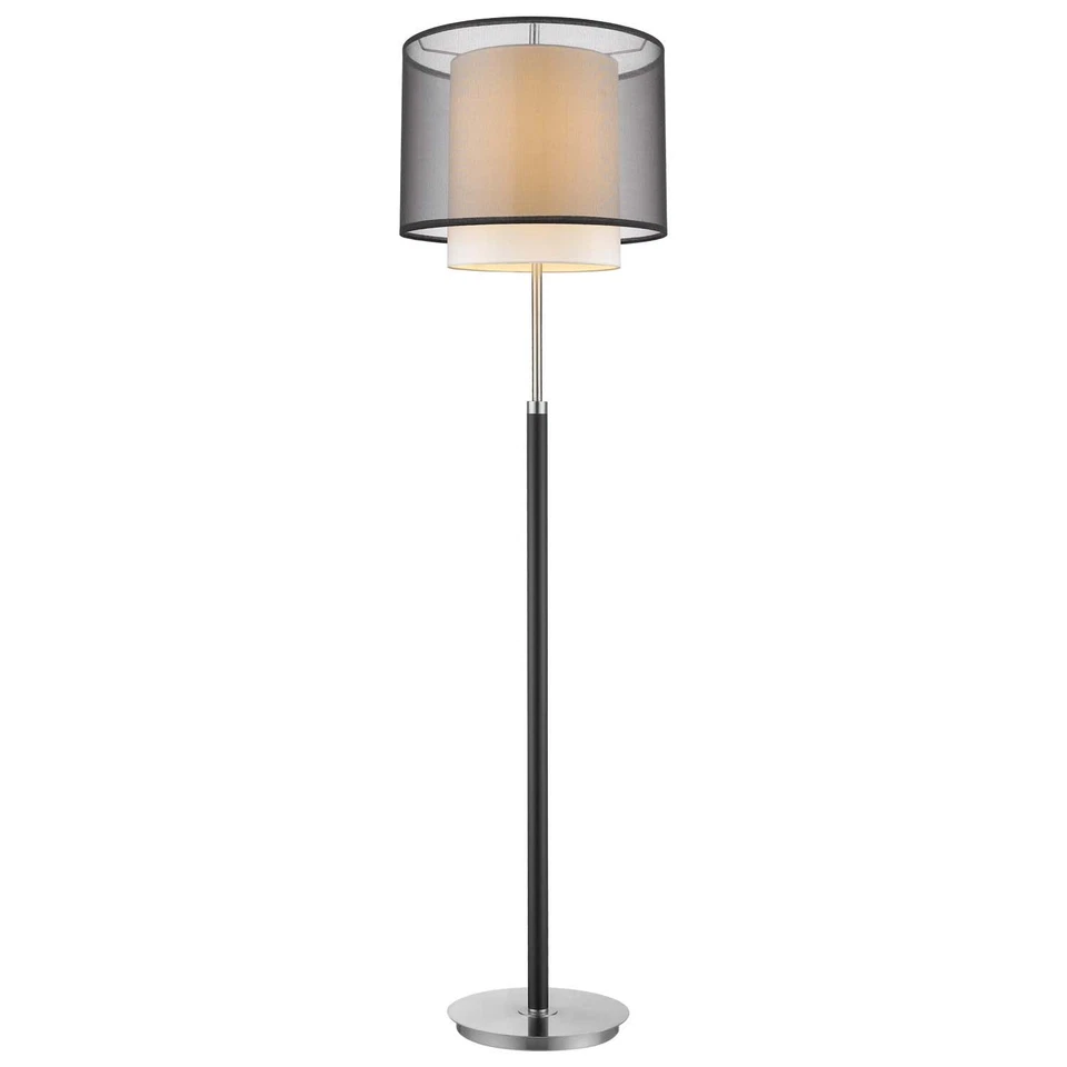 Acclaim Lighting BF714 Roosevelt 62" Tall Buffet Floor Lamp - Espresso / Brushed - Image 2 of 3