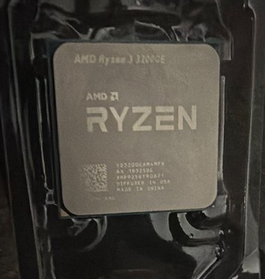 AMD Ryzen 3 3200GE Quad Core 3.3Ghz Socket AM4 CPU Processor