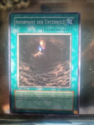 Informant Of The Underworld 1st Edition SOD-EN040