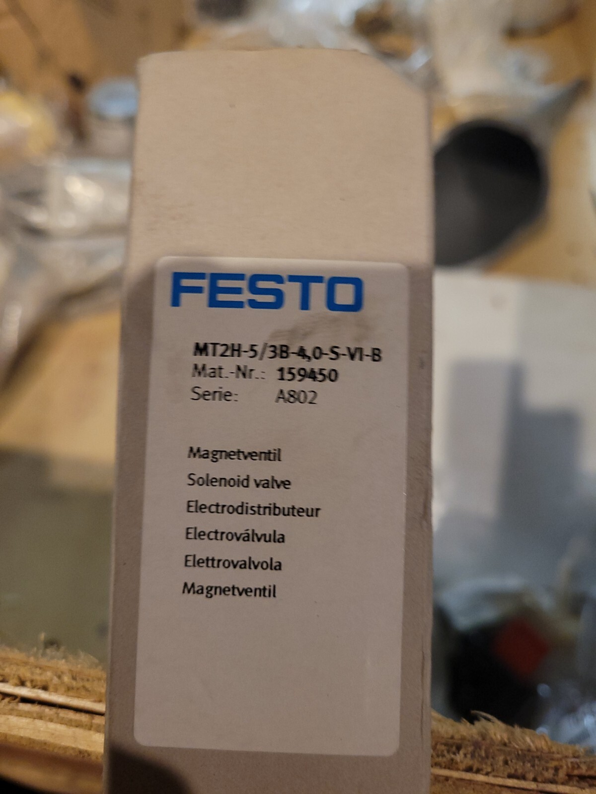 Festo MT2H-5/3B-4,0-VI-B