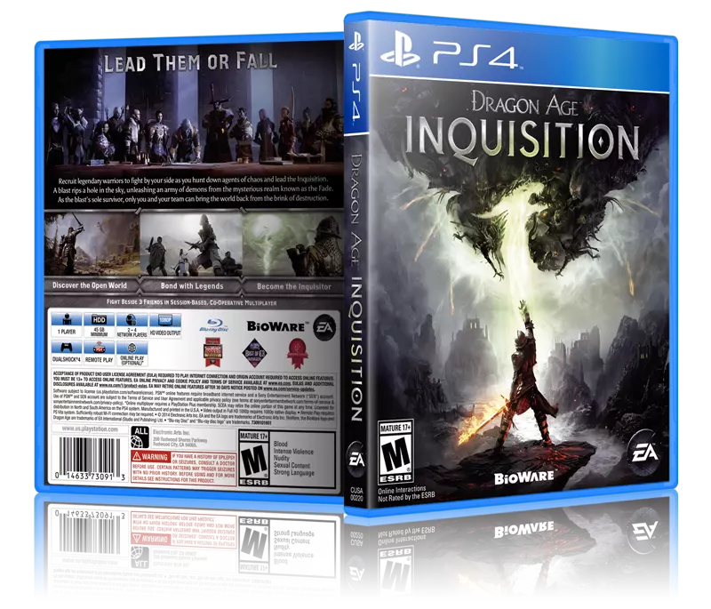 Dragon age deals inquisition ps4 price
