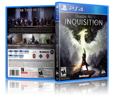 Dragon Age: Inquisition - Replacement PS4 Cover and Case. NO GAME