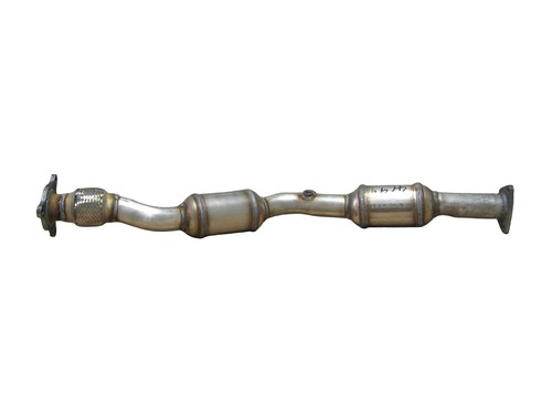 2008-2010 SATURN VUE 2.4L ENG FRONT EXHAUST FLEX PIPE CATALYTIC