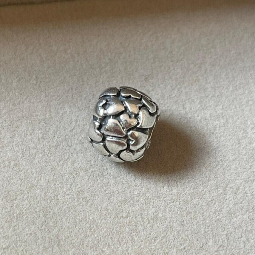 Pandora 925 Sterling silver solid round multiple … - image 1