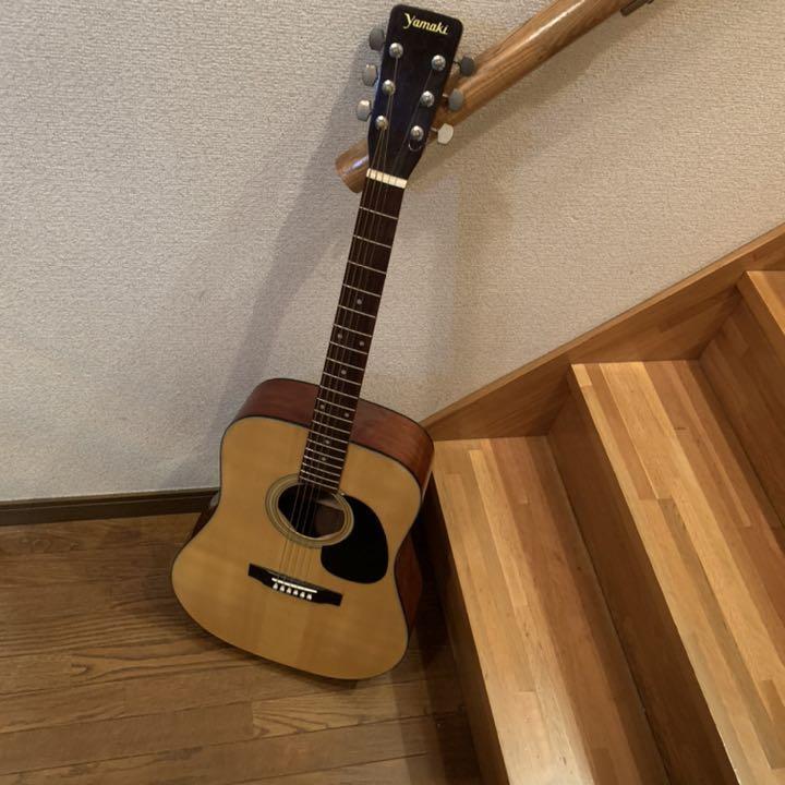 ヤマキ YW-15 Yamaki YW-15 Acoustic Guitar - Natural - Vintage | Reverb