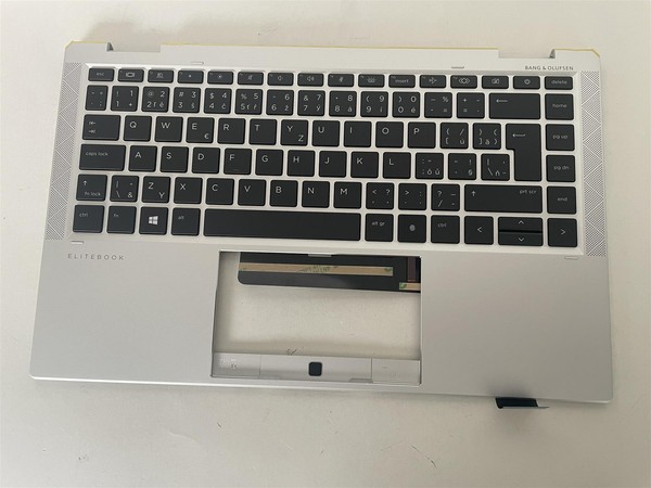 FüR Hp Elitebook X360 1040 G7 14T M16931-FL1 Handauflage Tastatur Czech Slovak-image