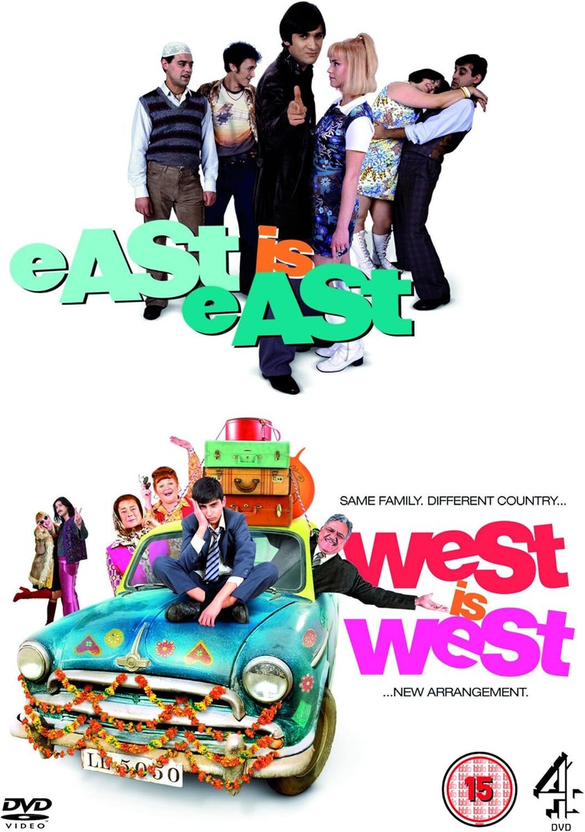 West Is West / East Is East Dvd (Box Set) New/Sealed Free Postage