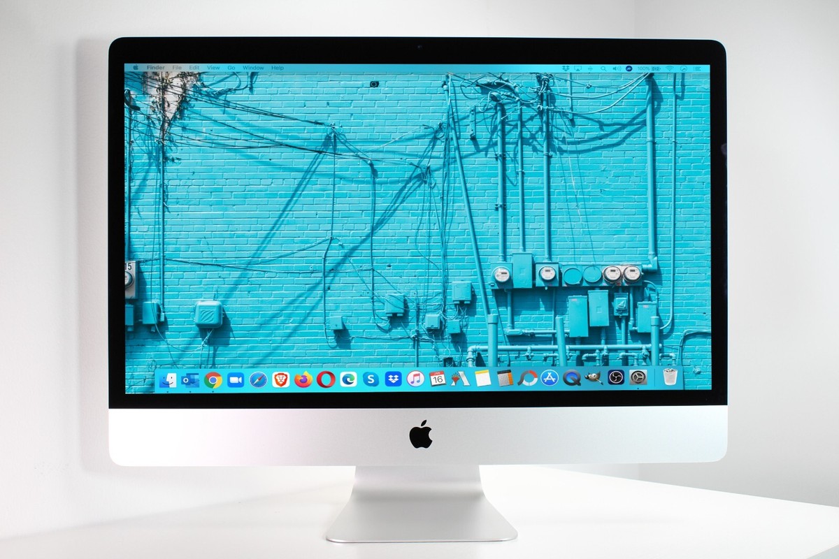Macデスクトップ iMacRetina5K 27inch Randeon pro vega 48 VEGA 48 iMac 5K 27