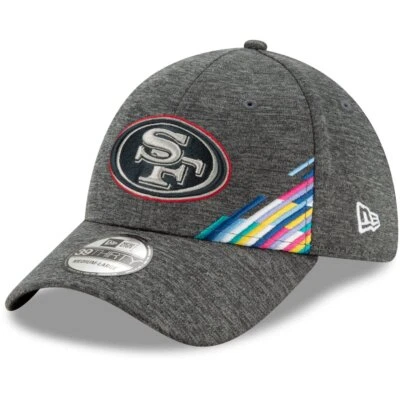NFL Basecap San Francisco 49ers Cap NewEra Sideline Crucial Catch 2019 39Thirty
