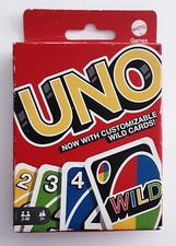 Mattel Uno Card Game NEW Sealed 2022